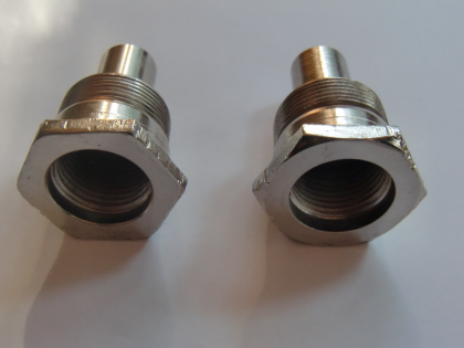 Stützlager Ein Paar Gabel oben für Alukappe BMW R50/5 - R100RS bis 1978