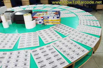 DRPU Barcode designing Software with printing facility - HowToBarcode. net