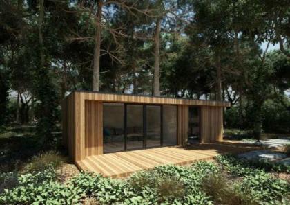 Mobileheim Sommerhaus Holzhaus Tinyhause Ferienhaus Wochenendhaus