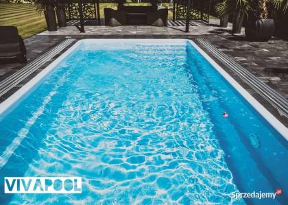 GFK Schwimmbad VERONA 7 5x3 7 Enbaubecken Pool Schwimmbecken PROMO10 Vivapool