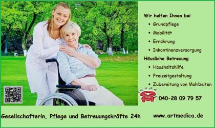 Pflege und Betreuung 24 Stunden Personalvermittlung aus Ausland in 06130 Halle