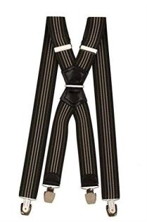 Ranger Hosenträger für Herren X-form 3 5cm breit verstellbar