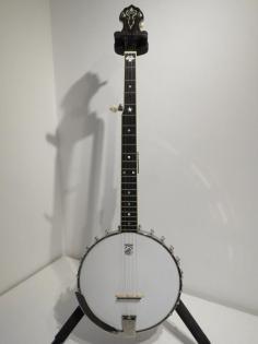 Deering Vega No. 2 Tubaphone 5 String Banjo with Original Hard Case