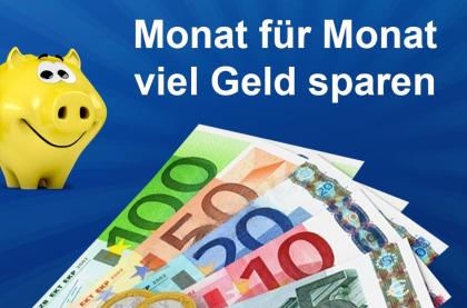 Verschenken Sie kein Geld