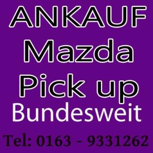 Auto verkaufen Mazda Pick up - Motorschaden Unfallschaden
