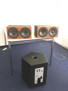 KS Digital CS88 2mal und KS Digital ADM B2 Subwoofer High-End