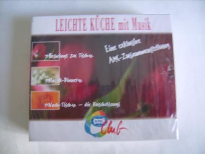 LEICHTE KÜCHE MIT MUSIK Beswingt zu Tisch / Klassik-Dinner / Tisch Kuschelsongs