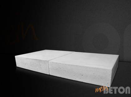 Couchtisch aus Beton Betontisch Loungetisch aus Beton Tisch aus Beton Betonm