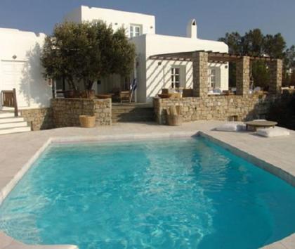 Luxusvilla Apollon Mykonos Griechenland. 8 Gäste.