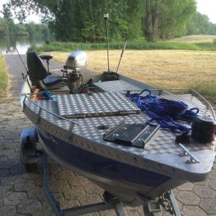 Aluminiumboot Marine 15t Aluboot Angelboot Boot Top