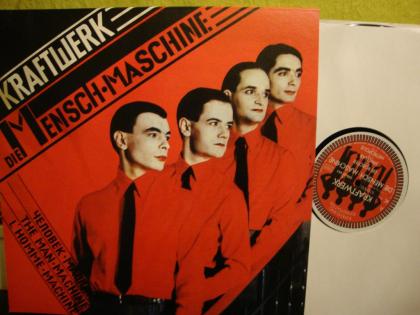 Kraftwerk - Mensch Maschine LP