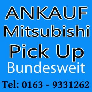 Auto verkaufen Mitsubishi Pick Up - Motorschaden Unfallschaden