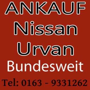 Auto verkaufen Nissan Urvan - Motorschaden Unfallschaden