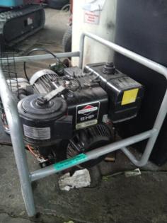 Stromaggregat mit 2200 watt