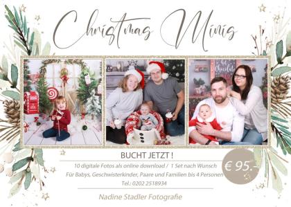 Xmas Mini Fotoshooting Weihnachtsfotoshooting Weihnachtsfoto Fotograf Wuppertal