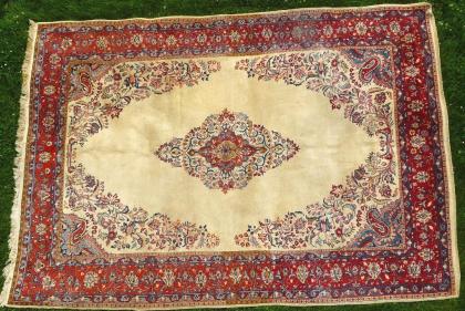Orientteppich Saruk 375x285 alt T120