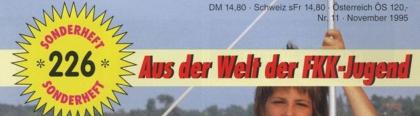 Sonnenfreunde Sonderheft-Jugend beim FKK. NEU