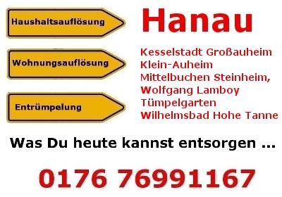 WOHNUNGSAUFLÖSUNG - HAUSHALTSAUFLÖSUNG - ENTRÜMPELUNG 0176 76991167