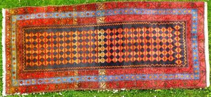 Orientteppich Iran antik 19. Jhdt. 268x120 T117