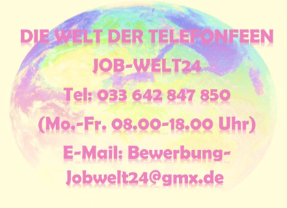 Heimarbeit Job Arbeit Stellenangebot suche Telefonistin Bundesweit flexibel und