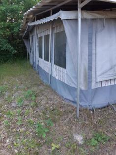 Hobby Landhaus 750 auf beliebtem Campingplatz am Steinhuder Meer