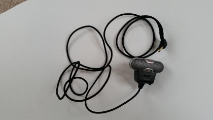 SONY Absteckmikrofon STEREO