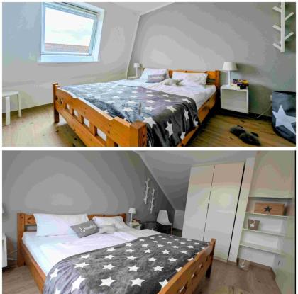 NORDSEE - Ferienhaus mit 2 Schlafzimmer für 4 Gäste Baby