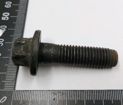 Befestigungsschraube links rechts Bremssattel M12x1 75x45 8 8 -ZnFl Tesla Mo