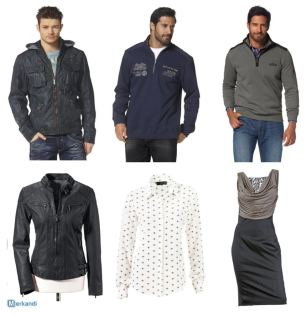 HERREN UND DAMEN HERBST MARKEN KLEIDUNG S. OLIVER TOM TAILOR UND MEHR