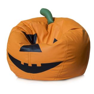 Halloween Kürbis Sitzsackbezug Hülle ohne Füllung Bezug Dekor Herbst Dekoration