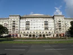 Stalinbauten Denkmalbauten Frankfurter Allee 10247 Berlin