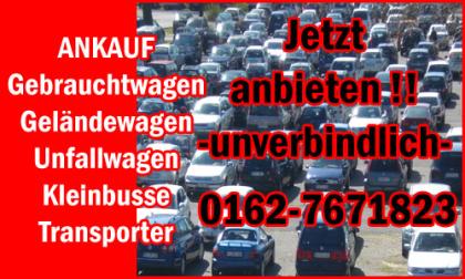 Fahrzeugankauf Skoda Roomster auch Unfallwagen