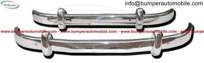 Saab 93 bumper 1956-1959 by stainless steel