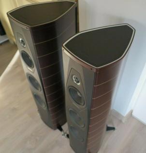PAAR Wenge Sonus Faber OLYMPICA III Standlautsprecher