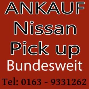 Auto verkaufen Nissan Pick up - Motorschaden Unfallschaden