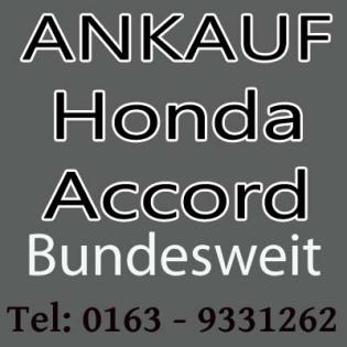Auto verkaufen Honda Accord - Motorschaden Unfallschaden