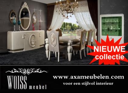 WOISS neues Modell Möbel Luxus avantgarde hochglanz Wohnzimmer