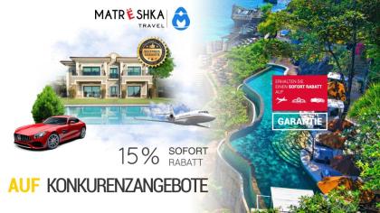 15 SOFORT RABATT auf Konkurenzangebote