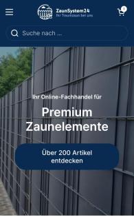 Premium Zaun von Händler Nummer 1 in NRW