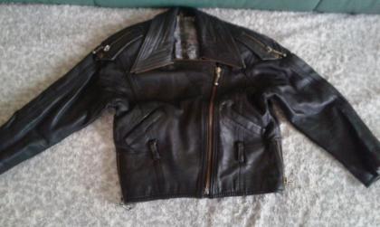 Lederjacke Gr. 116-124 für Boys oder auch Girls