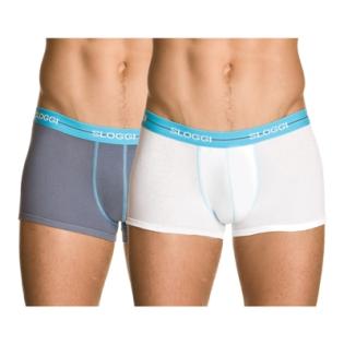 2er-Set Boxershorts Unterwäsche für männer luxus underwear