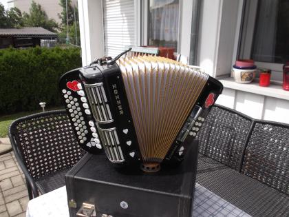 Hohner Overture V- Diatonisch Club C-F Wie Neu