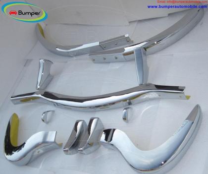 Mercedes 300SL bumper 1957-1963 in stainless steel