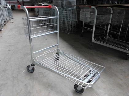 Plattenwagen Baumarktwagen Getränkemarktwagen Neu / 2. Wahl