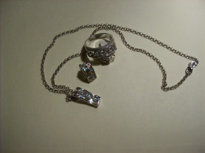 Diverse 925 Sterling Silber Schmuckstücke - neu -