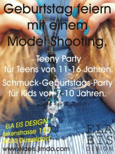 Teenager Geburtstag Schmuckparty Kindergeburtstag Schmuck Kurse Perlen Glasp