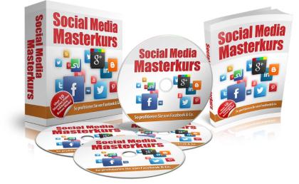 Social Media Master Kurs - So profitieren Sie von Facebook Co.