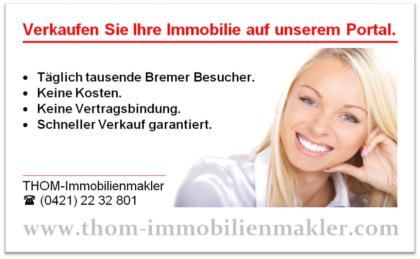 In Oberneuland und Borgfeld suchen wir Immobilien.