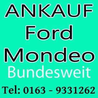 Auto verkaufen Ford Mondeo - Motorschaden Unfallschaden