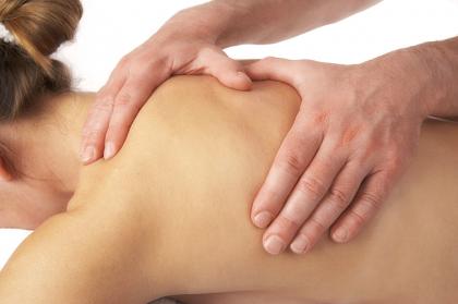 Kostenlose Massage für Frau